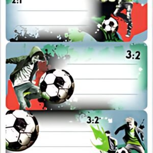 HERMA Étiquettes VARIO "Street Soccer", 76 x 35 mm