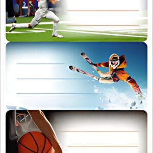 HERMA Étiquettes VARIO "Sport", 76 x 35 mm