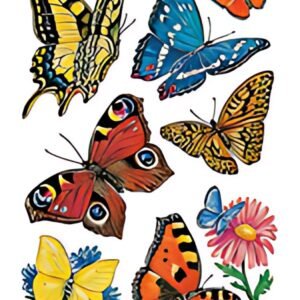 HERMA Sticker DECOR Papillons, papier
