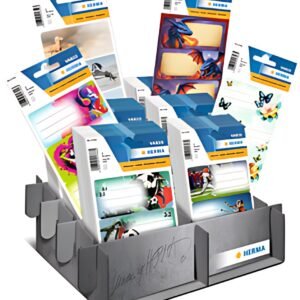 HERMA Étiquettes pour livres VARIO, présentoir