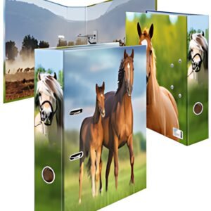 HERMA Classeur à motif "Animaux préférés" Cheval, A4