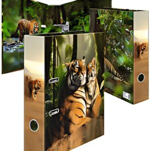 HERMA Classeur à motif "Animaux préférés" Tigre, A4