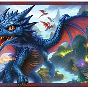 HERMA Sous-main "Dragons", (L)550 x (H)350 mm