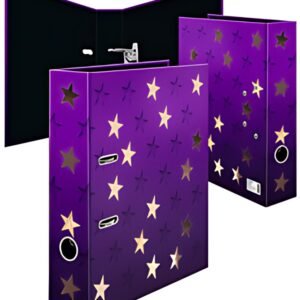 HERMA Classeur à motif "Brillant" Étoiles, A4