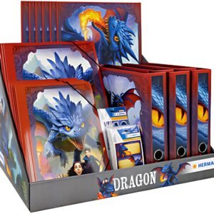 HERMA Série de motifs "Dragons", présentoir