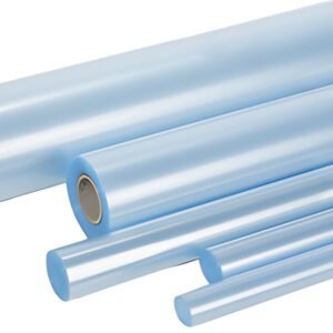 HERMA Film couvre-livres, 400 mm x 2 m, en PP, transparent