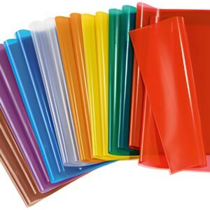 HERMA protège-cahier, format A5, en PP, jaune transparent,