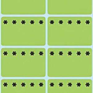 HERMA étiquettes pour surgelés, 26 x 40 mm, vert fluo