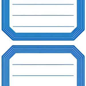 HERMA étiquettes pour livre, 82 x 55 mm, conception de marge