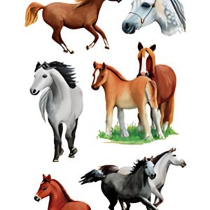 HERMA Sticker DECOR "Races de chevaux"