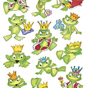 HERMA Sticker DECOR "Roi grenouille"