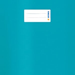 HERMA Protège-cahier, A4, en PP, vert foncé opaque