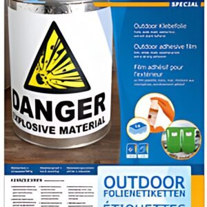 HERMA Étiquette film outdoor SPECIAL, 99,1 x 42,3 mm
