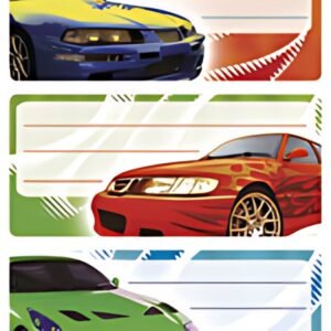 HERMA Etiquettes pour livres "Tuning", 76 x 35 mm
