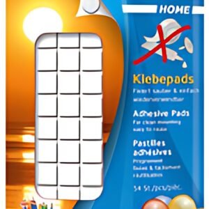 HERMA Pastille adhésive, amovible, réutilisable, blanc