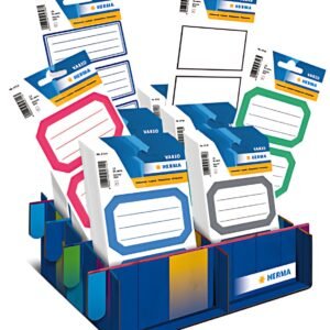 HERMA étiquettes livre Vario Schule, présentoir de comptoir