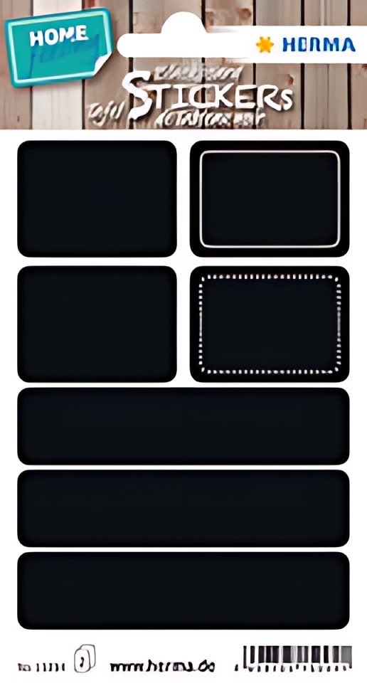HERMA Etiquettes pour tableau HOME feeling "rectangle"