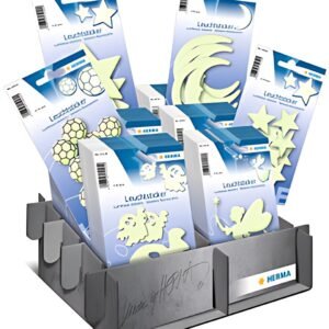HERMA Sticker fluorescent, présentoir en carton