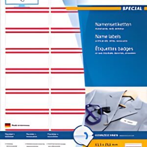 HERMA Etiquettes badges SPECIAL, 63,5 x 29,6 mm,