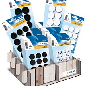 HERMA Assortiment de feutres anti-rayures & pastilles auto-