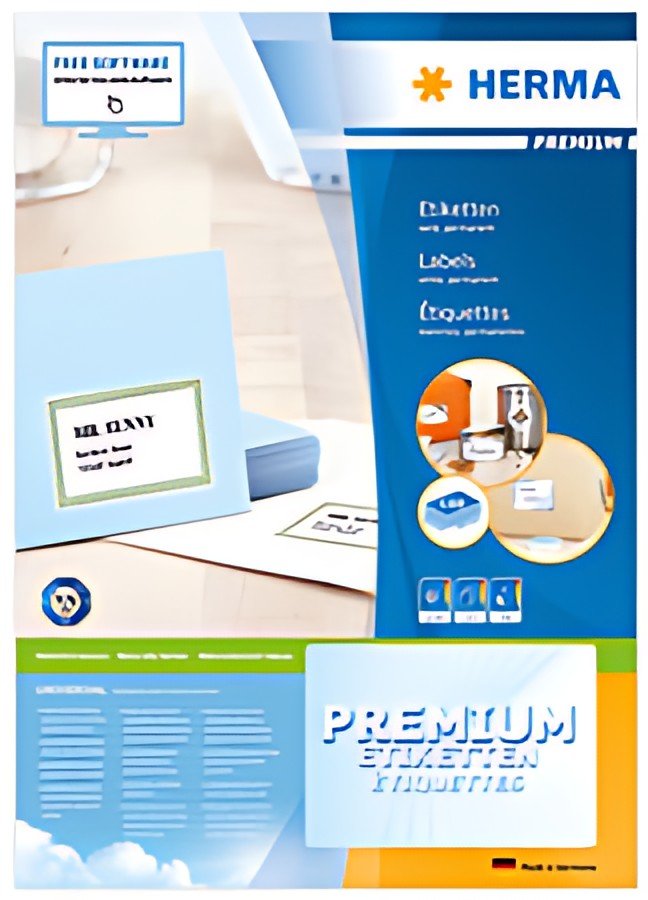 HERMA Étiquette universelle PREMIUM, 48,3 x 33,8 mm, blanc