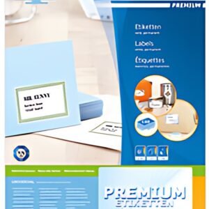 HERMA Étiquette universelle PREMIUM, 83,8 x 50,8 mm, blanc