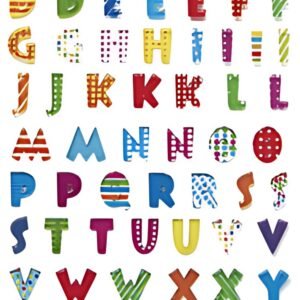 HERMA stickers alphabet MAGIC, A-Z, gravé Stone