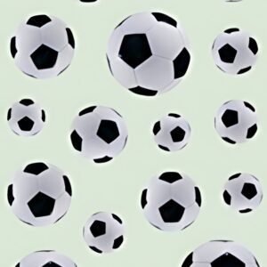HERMA Sticker DECOR "Ballons de football"