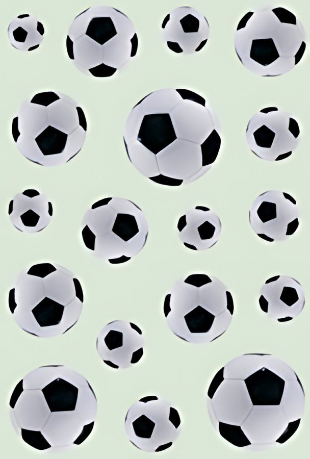 HERMA Sticker DECOR "Ballons de football"