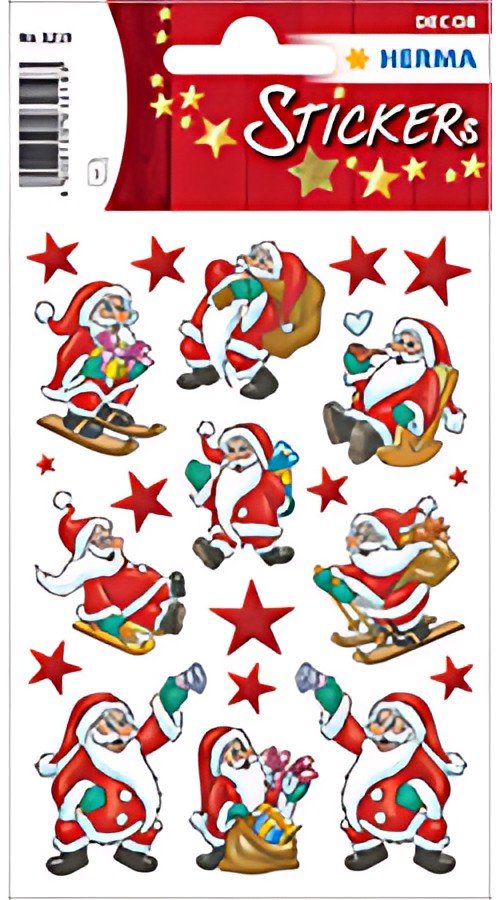HERMA Sticker de Noël DECOR "Noël classique"