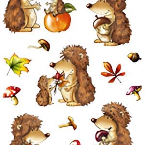 HERMA sticker DECOR "hérisson"