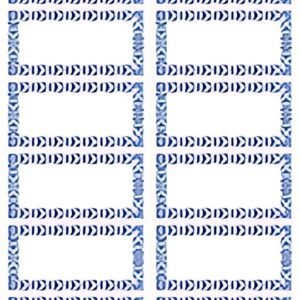 HERMA Étiquette de cuisine Bordure bleu