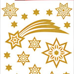 HERMA Autocollants de Noel MAGIC "étoile & étoile filante"