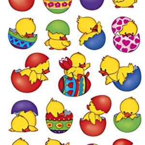 HERMA Stickers de Pâques DECOR "Poussin dans l'oeuf"