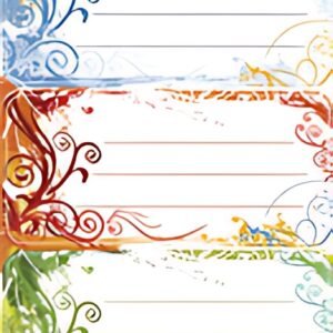 HERMA Étiquettes pour livres "Spirit", 70 x 35 mm,