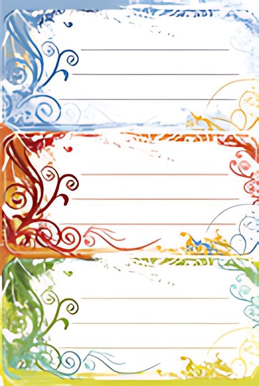 HERMA Étiquettes pour livres "Spirit", 70 x 35 mm,