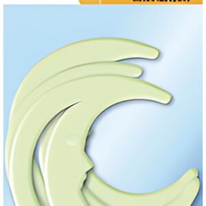 HERMA Sticker fluorescent HOME "Lune"