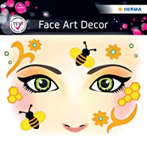HERMA Face Art Sticker visage "Abeille"