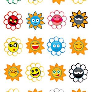 HERMA Sticker MAGIC "Crazy Suns", puffy