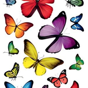HERMA Sticker DECOR "Multitude de papillons"