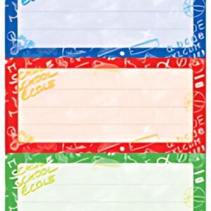 HERMA Étiquettes pour livres "Schoolydoo", 76 x 35 mm,