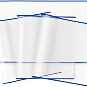 HERMA Couvre-livre, (H)190 x (L)380 mm, transparent