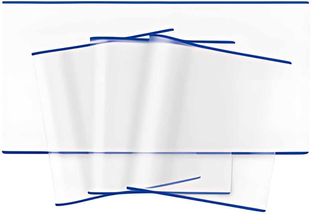 HERMA Couvre-livre, (H)340 x (L)560 mm, transparent