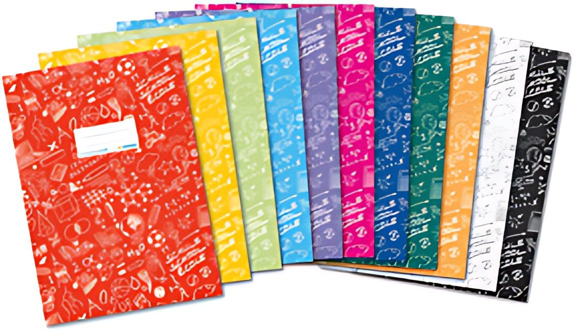 HERMA Protège-cahier "Schoolydoo", A5, en PP, bleu