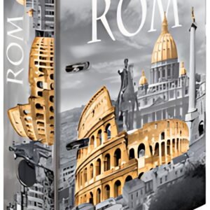HERMA Classeur à levier à motifs "Rome", A4, dos: 70 mm