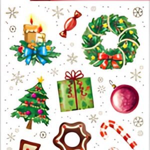 HERMA Sticker de Noël DECOR "Noël"