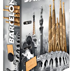 HERMA Classeur à levier à motifs "Barcelona", A4, dos: 70 mm