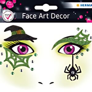 HERMA Face Art Sticker visage "Sorcière"