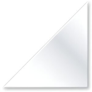 HERMA Pochettes adhésives triangulaires, 100 x 100 mm,en PP,
