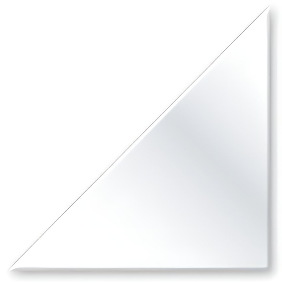HERMA pochettes adhésives triangulaire, 140 x 140 mm, en PP